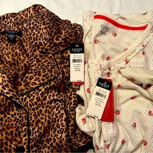 NWT Chaps pajamas size XL, great condition